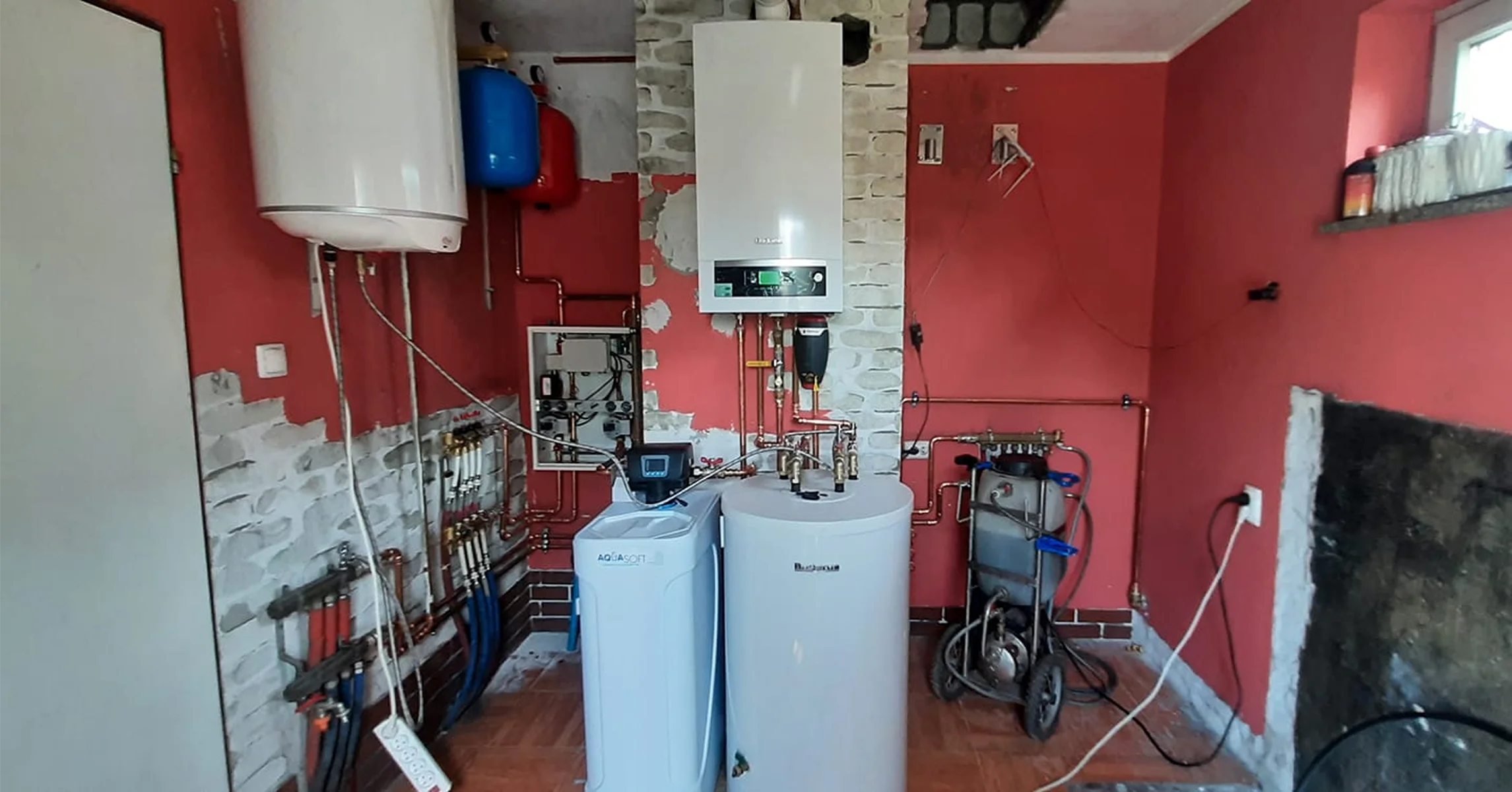 Realizacja MGAZ — prace instalacyjne