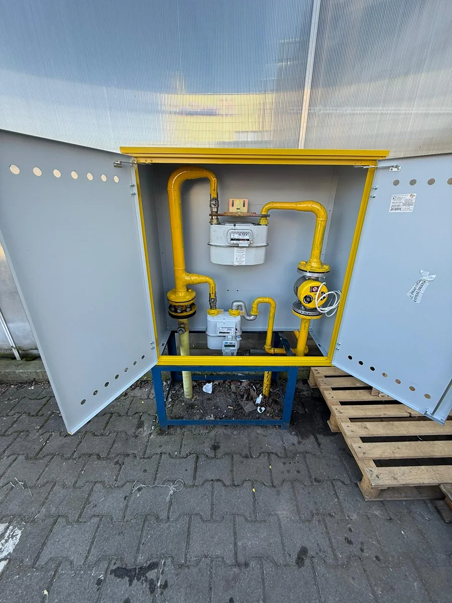 Montaż zbiornika na gaz płynny — realizacja MGAZ Montaż zbiornika na gaz płynny